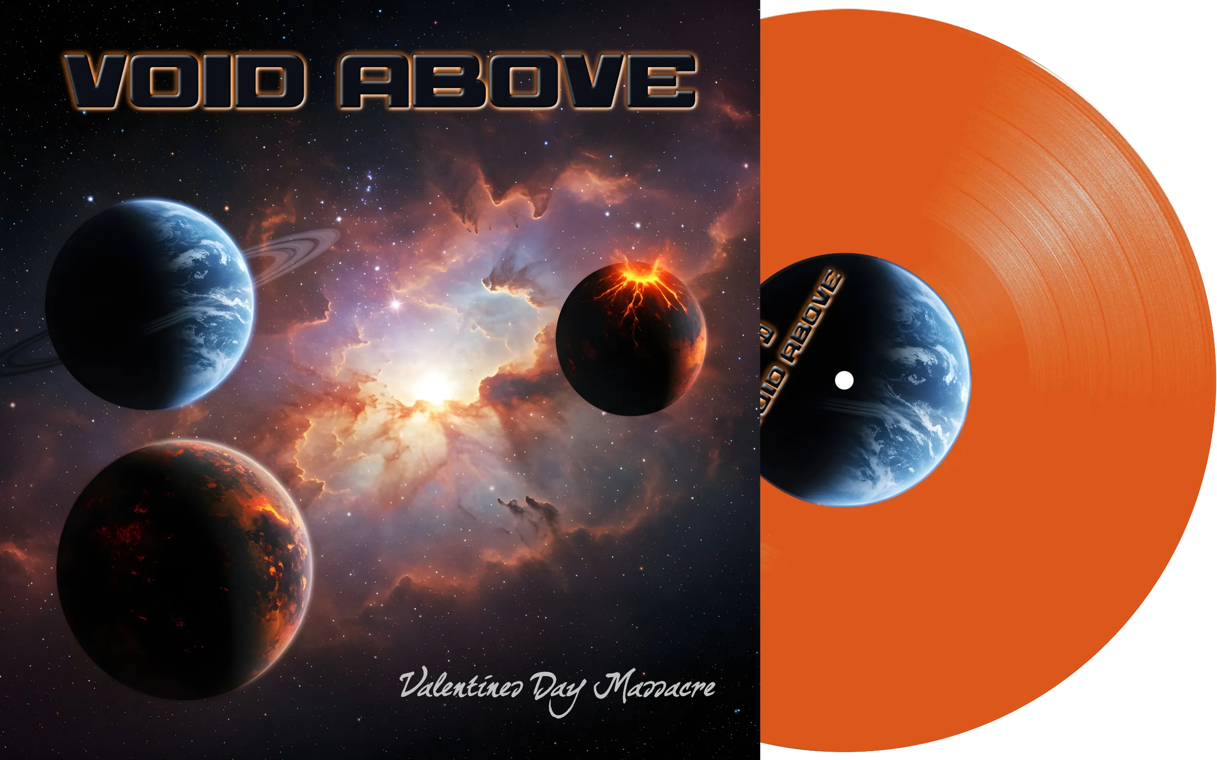 Void Above vinyl